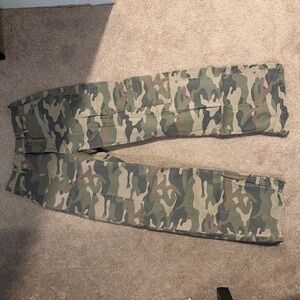 Camouflage Cargo Pants